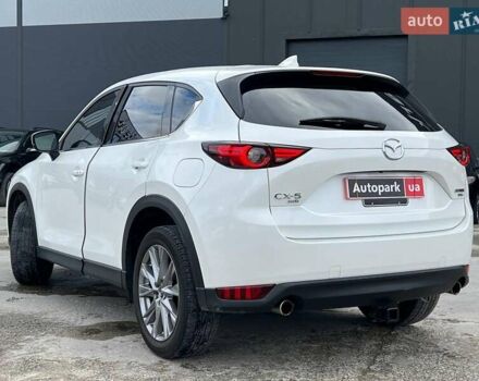 Мазда СХ-5 2021 у Львові на Automoto.ua Білий Мазда СХ-5, об'ємом двигуна 2.5 л та пробігом 35 тис. км за 25990 $, фото 4 на Automoto.ua