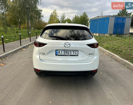 Белый Мазда СХ-5, объемом двигателя 2.49 л и пробегом 80 тыс. км за 22900 $, фото 4 на Automoto.ua
