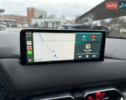 Білий Мазда СХ-5, об'ємом двигуна 2.49 л та пробігом 49 тис. км за 25950 $, фото 11 на Automoto.ua