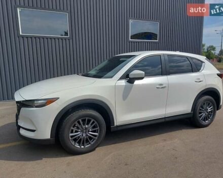 Белый Мазда СХ-5, объемом двигателя 2.49 л и пробегом 103 тыс. км за 20000 $, фото 9 на Automoto.ua