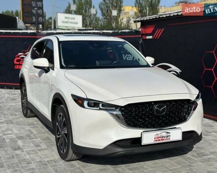Белый Мазда СХ-5, объемом двигателя 2.49 л и пробегом 58 тыс. км за 24500 $, фото 1 на Automoto.ua