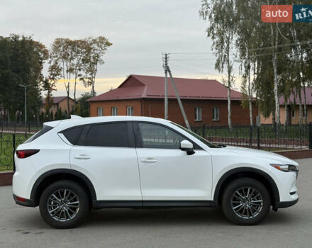 Белый Мазда СХ-5, объемом двигателя 2.49 л и пробегом 110 тыс. км за 21000 $, фото 1 на Automoto.ua