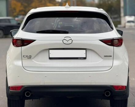 Білий Мазда СХ-5, об'ємом двигуна 2.5 л та пробігом 83 тис. км за 12000 $, фото 6 на Automoto.ua