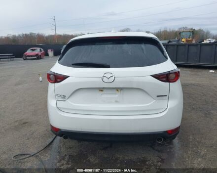 Белый Мазда СХ-5, объемом двигателя 2.5 л и пробегом 68 тыс. км за 12999 $, фото 4 на Automoto.ua