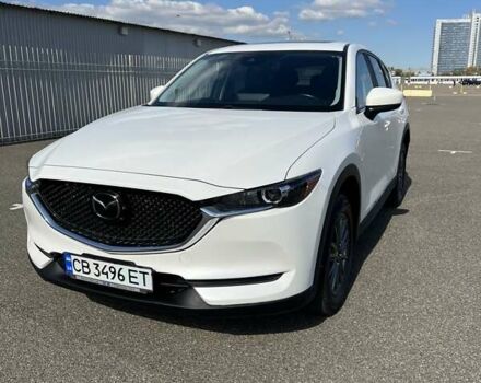 Белый Мазда СХ-5, объемом двигателя 2.5 л и пробегом 79 тыс. км за 22500 $, фото 4 на Automoto.ua