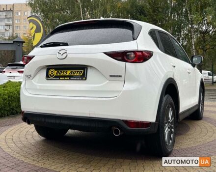 Білий Мазда СХ-5, об'ємом двигуна 2.5 л та пробігом 27 тис. км за 21800 $, фото 6 на Automoto.ua
