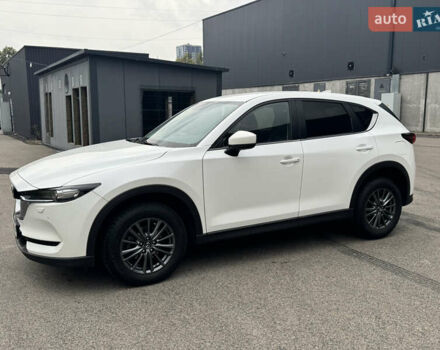Белый Мазда СХ-5, объемом двигателя 2.5 л и пробегом 57 тыс. км за 27700 $, фото 4 на Automoto.ua