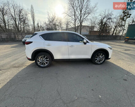 Белый Мазда СХ-5, объемом двигателя 2.49 л и пробегом 115 тыс. км за 21800 $, фото 7 на Automoto.ua