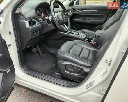 Белый Мазда СХ-5, объемом двигателя 2.49 л и пробегом 90 тыс. км за 19900 $, фото 8 на Automoto.ua