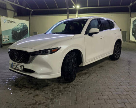 Белый Мазда СХ-5, объемом двигателя 2.49 л и пробегом 36 тыс. км за 22500 $, фото 2 на Automoto.ua