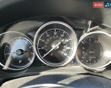 Белый Мазда СХ-5, объемом двигателя 2.49 л и пробегом 45 тыс. км за 5500 $, фото 8 на Automoto.ua