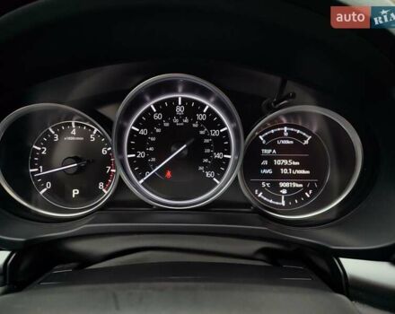 Белый Мазда СХ-5, объемом двигателя 2.49 л и пробегом 90 тыс. км за 19900 $, фото 14 на Automoto.ua