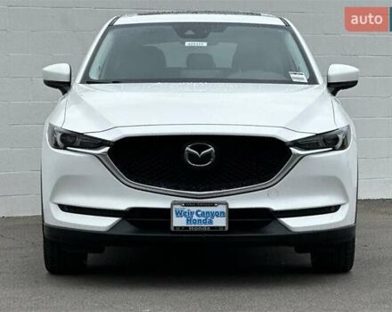 Белый Мазда СХ-5, объемом двигателя 2.49 л и пробегом 58 тыс. км за 11300 $, фото 1 на Automoto.ua