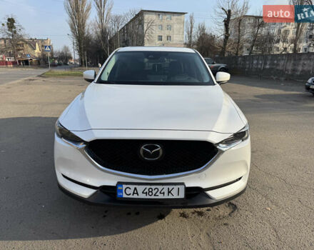 Белый Мазда СХ-5, объемом двигателя 2.49 л и пробегом 115 тыс. км за 21800 $, фото 1 на Automoto.ua