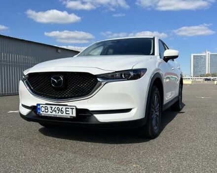 Белый Мазда СХ-5, объемом двигателя 2.5 л и пробегом 79 тыс. км за 22500 $, фото 6 на Automoto.ua