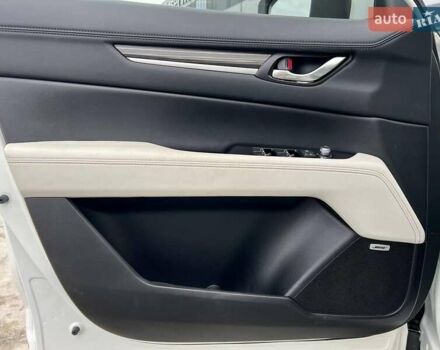 Мазда СХ-5 2021 у Львові на Automoto.ua Білий Мазда СХ-5, об'ємом двигуна 2.5 л та пробігом 35 тис. км за 25990 $, фото 14 на Automoto.ua