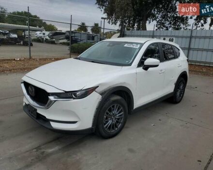 Белый Мазда СХ-5, объемом двигателя 2.49 л и пробегом 122 тыс. км за 17350 $, фото 1 на Automoto.ua