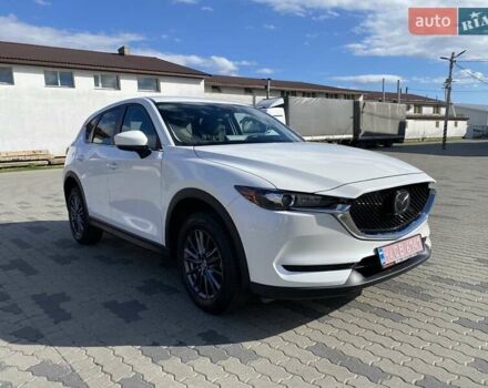 Белый Мазда СХ-5, объемом двигателя 2.5 л и пробегом 48 тыс. км за 23500 $, фото 7 на Automoto.ua