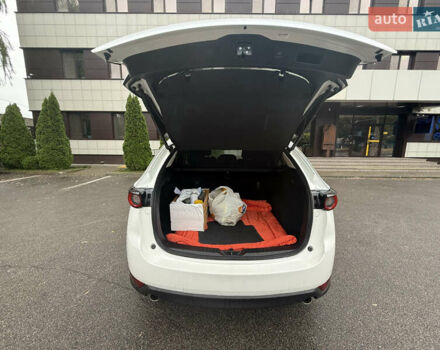 Белый Мазда СХ-5, объемом двигателя 2.49 л и пробегом 55 тыс. км за 22000 $, фото 8 на Automoto.ua