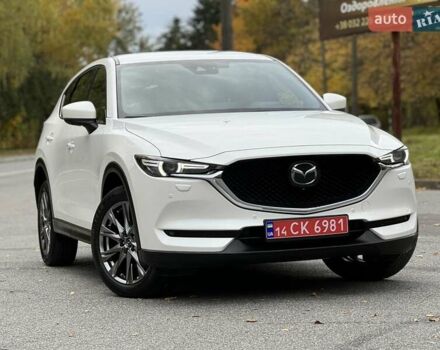 Белый Мазда СХ-5, объемом двигателя 2 л и пробегом 173 тыс. км за 21999 $, фото 11 на Automoto.ua