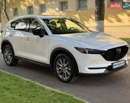Белый Мазда СХ-5, объемом двигателя 2.49 л и пробегом 52 тыс. км за 22500 $, фото 7 на Automoto.ua