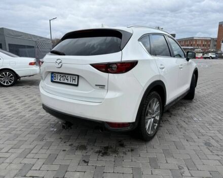 Белый Мазда СХ-5, объемом двигателя 2.5 л и пробегом 59 тыс. км за 25400 $, фото 3 на Automoto.ua