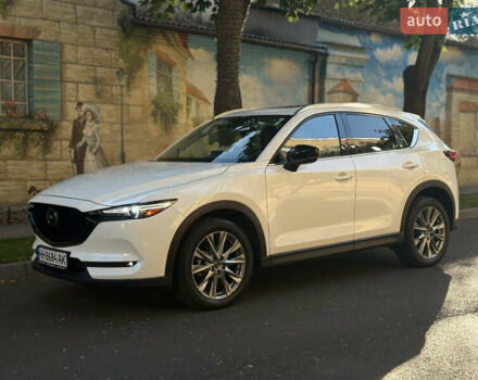 Белый Мазда СХ-5, объемом двигателя 2.49 л и пробегом 52 тыс. км за 22500 $, фото 6 на Automoto.ua