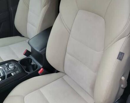 Білий Мазда СХ-5, об'ємом двигуна 2.5 л та пробігом 47 тис. км за 18499 $, фото 8 на Automoto.ua