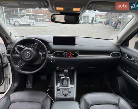 Білий Мазда СХ-5, об'ємом двигуна 2.49 л та пробігом 49 тис. км за 25950 $, фото 8 на Automoto.ua