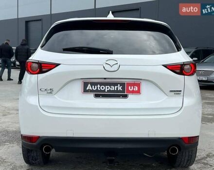 Мазда СХ-5 2021 у Львові на Automoto.ua Білий Мазда СХ-5, об'ємом двигуна 2.5 л та пробігом 35 тис. км за 25990 $, фото 5 на Automoto.ua