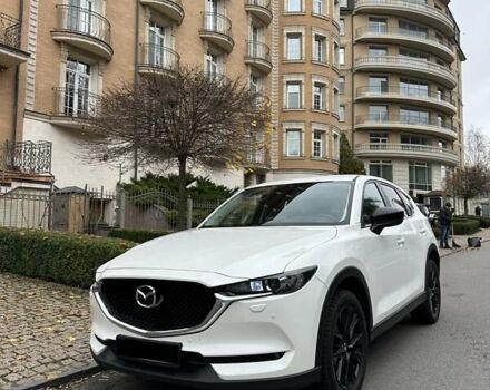 Белый Мазда СХ-5, объемом двигателя 2 л и пробегом 97 тыс. км за 25500 $, фото 1 на Automoto.ua