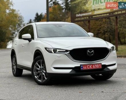 Белый Мазда СХ-5, объемом двигателя 2.2 л и пробегом 175 тыс. км за 22900 $, фото 1 на Automoto.ua
