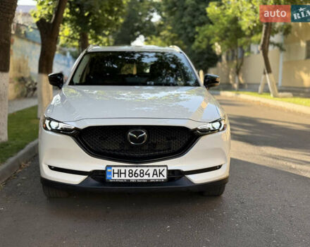 Белый Мазда СХ-5, объемом двигателя 2.49 л и пробегом 52 тыс. км за 22500 $, фото 1 на Automoto.ua