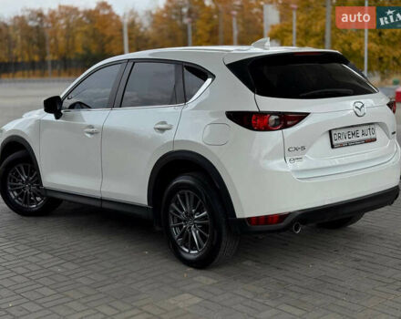 Білий Мазда СХ-5, об'ємом двигуна 2.49 л та пробігом 75 тис. км за 19699 $, фото 6 на Automoto.ua