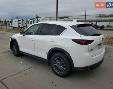 Белый Мазда СХ-5, объемом двигателя 2.49 л и пробегом 122 тыс. км за 17350 $, фото 4 на Automoto.ua