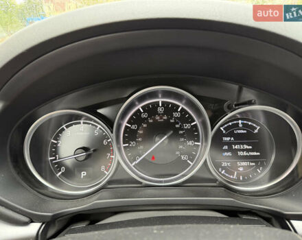 Белый Мазда СХ-5, объемом двигателя 2.49 л и пробегом 55 тыс. км за 22000 $, фото 14 на Automoto.ua