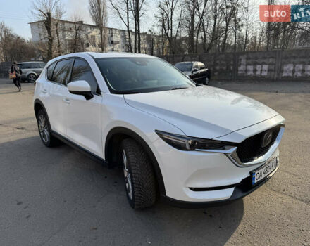 Белый Мазда СХ-5, объемом двигателя 2.49 л и пробегом 115 тыс. км за 21800 $, фото 2 на Automoto.ua