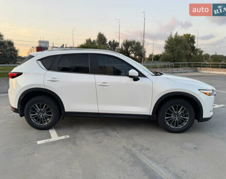 Белый Мазда СХ-5, объемом двигателя 2.5 л и пробегом 73 тыс. км за 17900 $, фото 5 на Automoto.ua