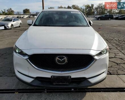 Белый Мазда СХ-5, объемом двигателя 2.49 л и пробегом 45 тыс. км за 5500 $, фото 4 на Automoto.ua