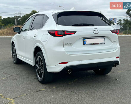 Белый Мазда СХ-5, объемом двигателя 2.5 л и пробегом 36 тыс. км за 22500 $, фото 8 на Automoto.ua