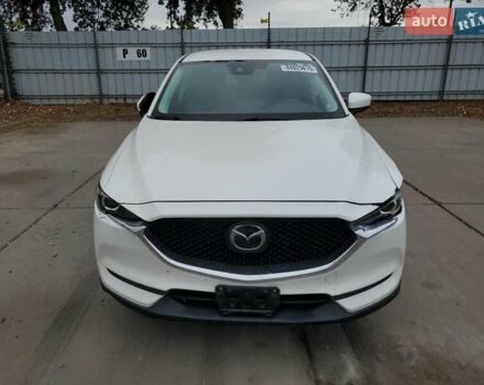 Белый Мазда СХ-5, объемом двигателя 2.49 л и пробегом 122 тыс. км за 17350 $, фото 2 на Automoto.ua