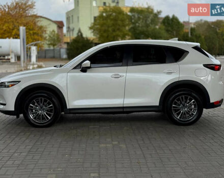Білий Мазда СХ-5, об'ємом двигуна 2.49 л та пробігом 75 тис. км за 19699 $, фото 7 на Automoto.ua