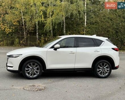 Белый Мазда СХ-5, объемом двигателя 2 л и пробегом 173 тыс. км за 21999 $, фото 15 на Automoto.ua