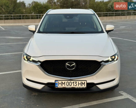 Белый Мазда СХ-5, объемом двигателя 2.5 л и пробегом 73 тыс. км за 17900 $, фото 13 на Automoto.ua