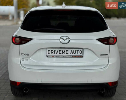 Білий Мазда СХ-5, об'ємом двигуна 2.49 л та пробігом 75 тис. км за 19699 $, фото 5 на Automoto.ua