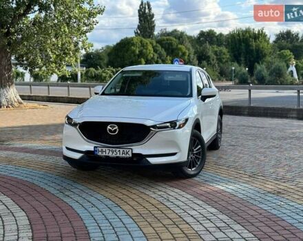 Белый Мазда СХ-5, объемом двигателя 2.49 л и пробегом 102 тыс. км за 21500 $, фото 22 на Automoto.ua