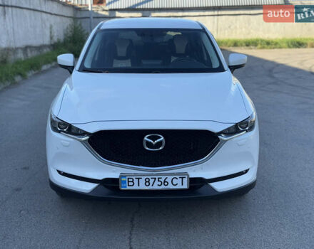 Білий Мазда СХ-5, об'ємом двигуна 2 л та пробігом 33 тис. км за 24500 $, фото 1 на Automoto.ua