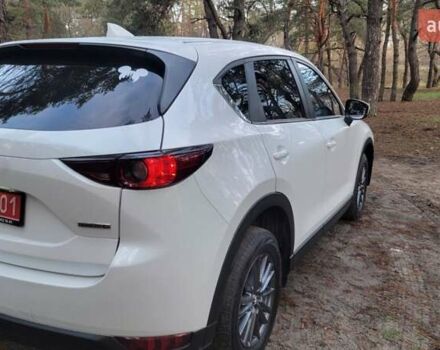 Білий Мазда СХ-5, об'ємом двигуна 2.5 л та пробігом 47 тис. км за 18499 $, фото 5 на Automoto.ua