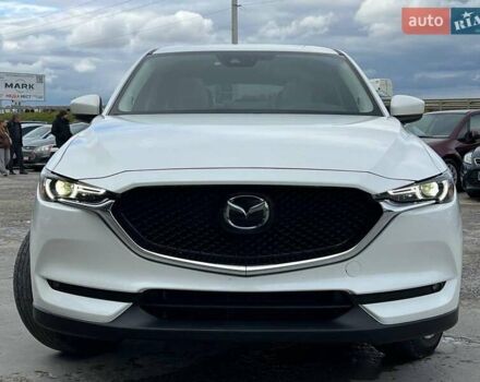 Мазда СХ-5 2021 у Львові на Automoto.ua Білий Мазда СХ-5, об'ємом двигуна 2.5 л та пробігом 35 тис. км за 25990 $, фото 12 на Automoto.ua