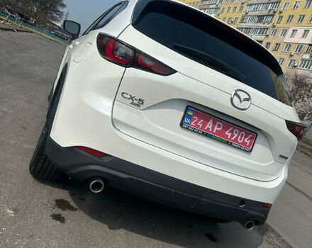 Білий Мазда СХ-5, об'ємом двигуна 2.49 л та пробігом 60 тис. км за 24999 $, фото 3 на Automoto.ua